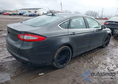 2016 Ford Fusion Se from USA, damaged, VIN 3FA6P0T93GR164942